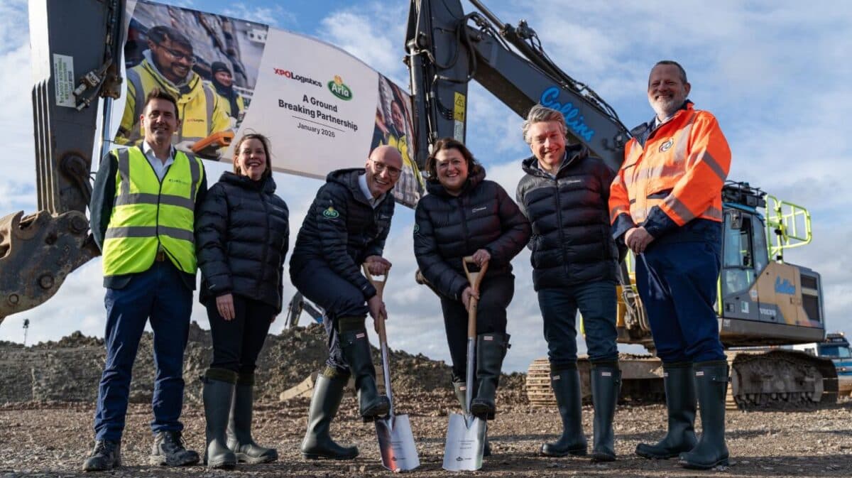 Arla Foods and XPO Logistics to consolidate UK chilled pallet distribution into one CDC