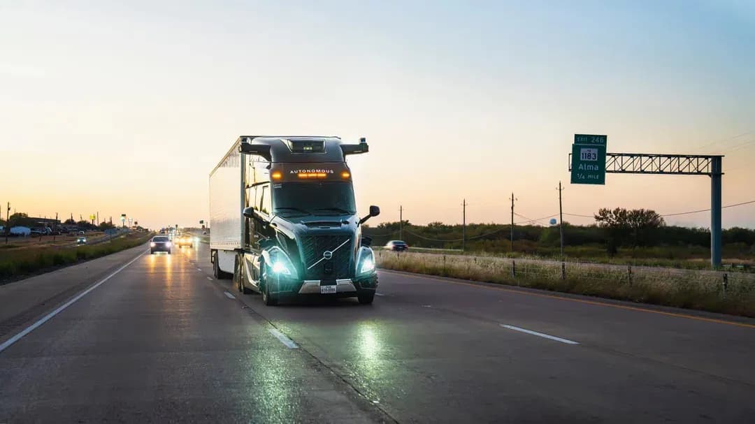 Aurora's Nighttime Driving Operations and New Terminal Openings in Arizona