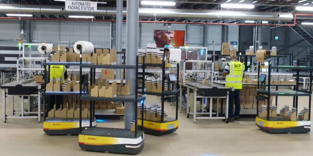 How DHL Supply Chain's Automated Multi-User Warehouse Revolutionizes Ecommerce Logistics in Coventry