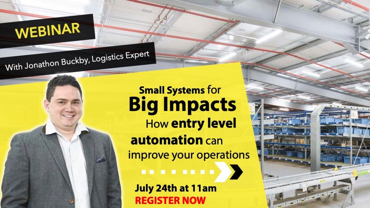 Unlocking Potential: The Role of Entry-Level Automation in Logistics