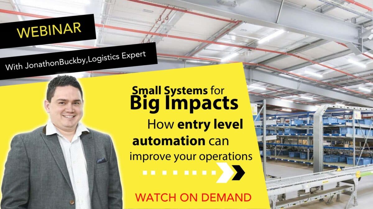 Enhancing Your Logistics Operations Through Entry-Level Automation
