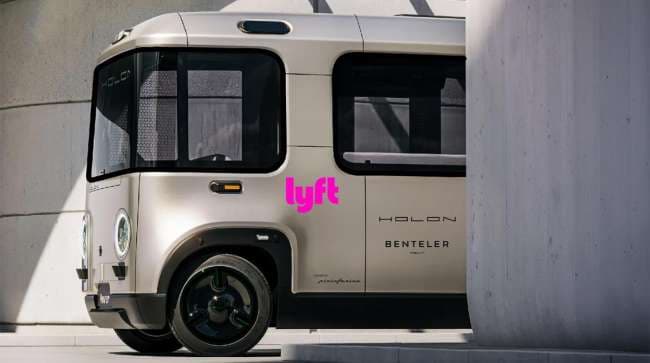 Lyft's Innovative Journey with Benteler Autonomous Shuttles in the US