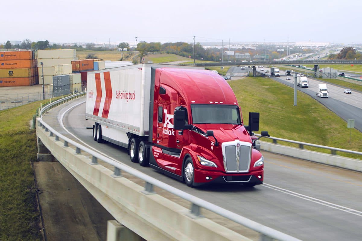 Kodiak AI Partners with Verizon to Boost Autonomous Truck Connectivity through 5G and IoT Technologies