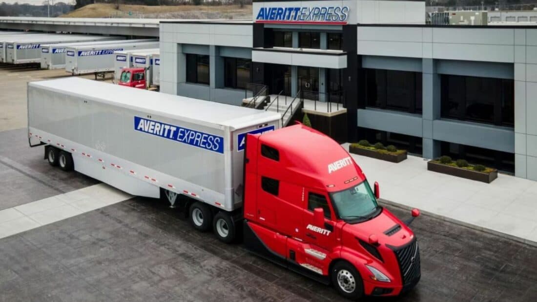 Averitt Express Places a Major Order for 264 Volvo VNL Trucks to Enhance Its U.S. Fleet
