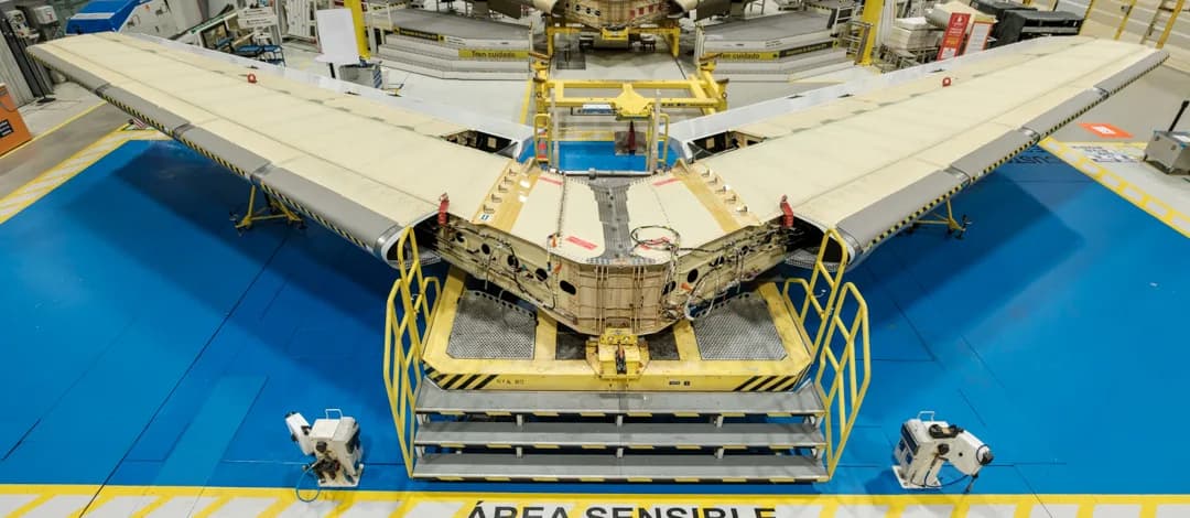 Airbus Achieves Significant Progress with First Horizontal Stabiliser for A350F Freighter
