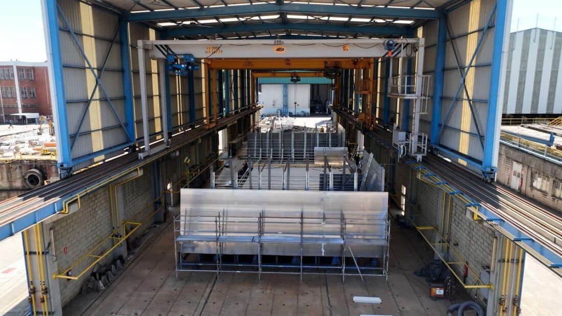 Baleària Launches Construction of Zero-Emission Electric Fast Ferries for Spain-Morocco Maritime Link