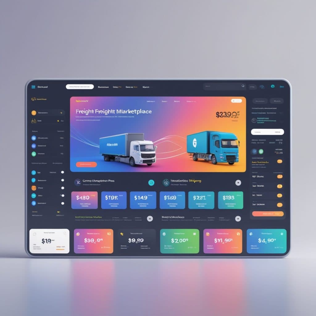 Best Freight Marketplaces & Rate Comparison for SMBs in 2025