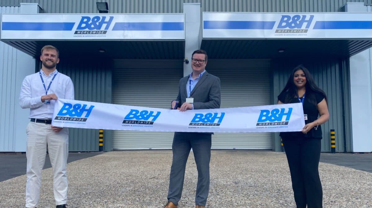 B&H Worldwide Enhances Inventory Management with New Heathrow Warehousing Facility