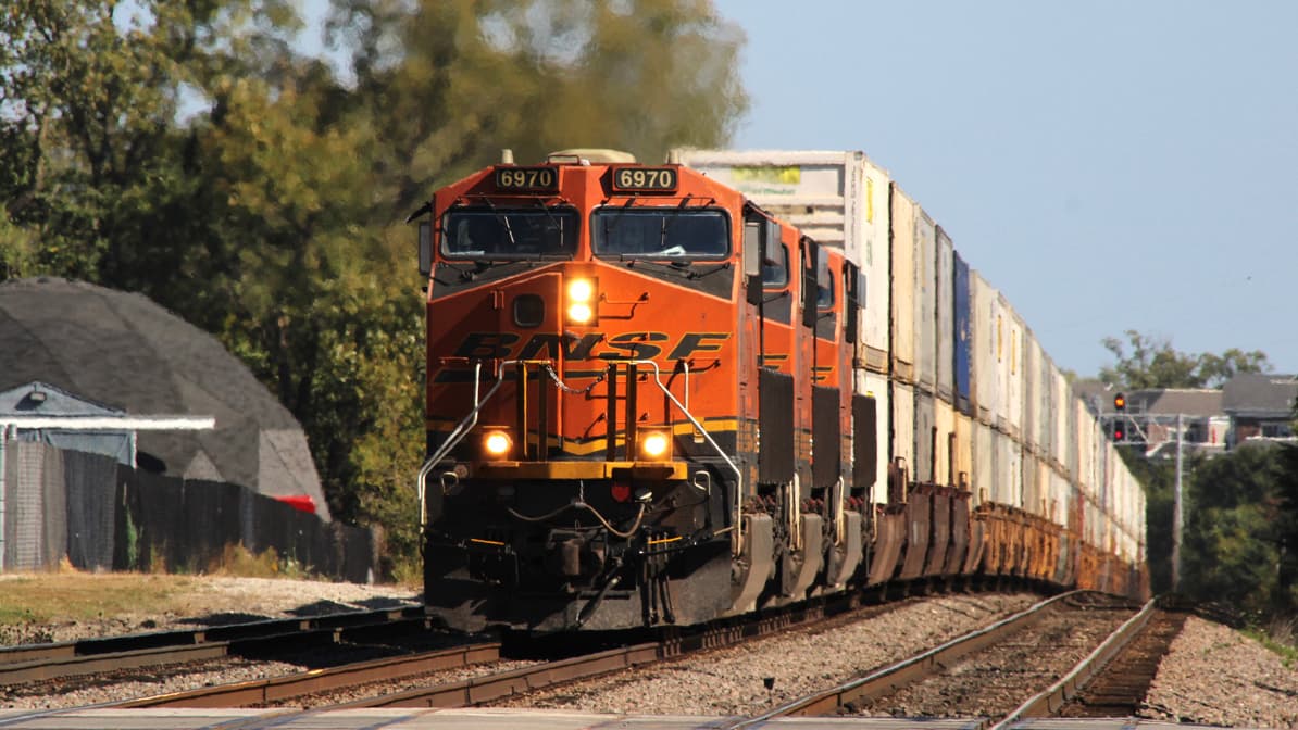 BNSF must convert efficiency gains into higher operating margin, Greg Abel says