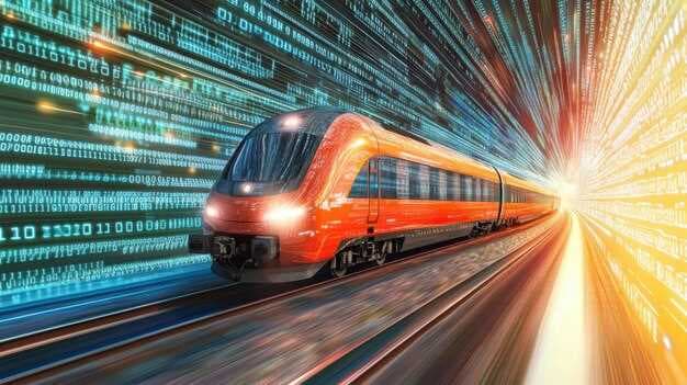 BNSF Velocity - More Than Train Speed - A Freight Rail Performance Metric