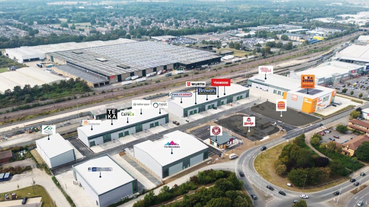 New Urban Logistics Leases at Bourges View Mark Strong Market Momentum and Strategic Infrastructure Integration