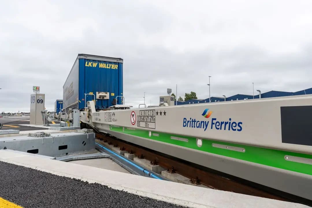 Brittany Ferries’ New Cherbourg to Bayonne Rail Service: A Logistics Game-Changer