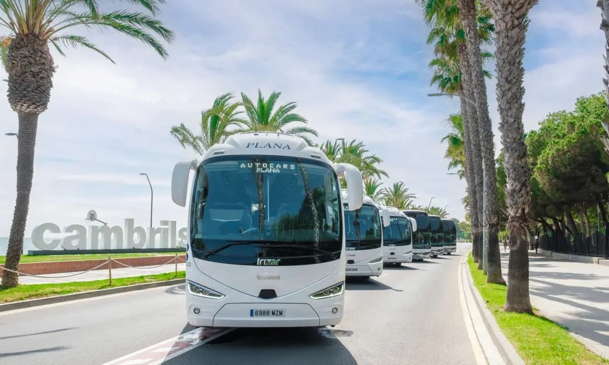 Six New Buses Strengthening BusPlana's Routes from Costa Daurada to Barcelona