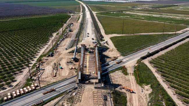 Federal Withdrawal of $175 Million from California’s High-Speed Rail Projects and Its Implications