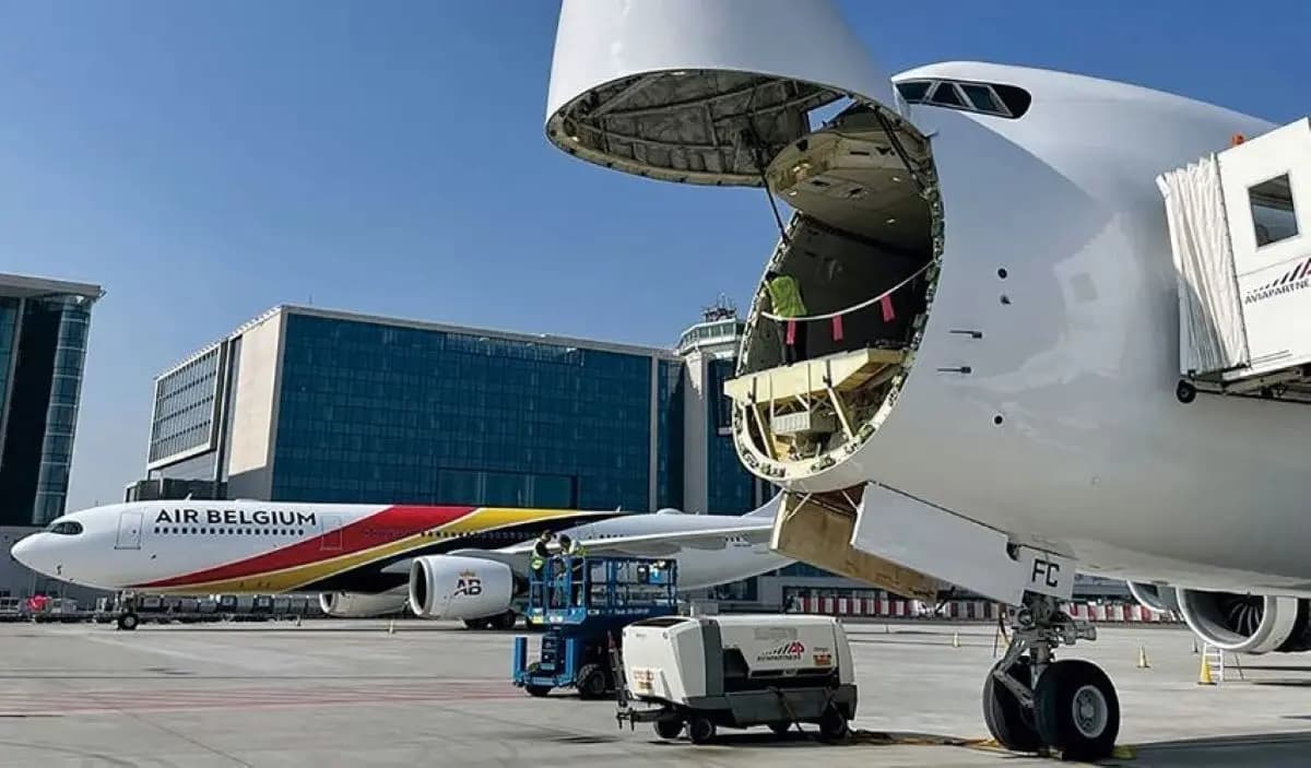 Global Cargo Air Traffic Sees Yearly Growth of 2.2% in May