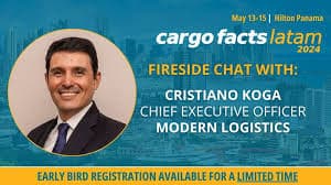 Cristiano Koga of Modern Logistics Set to Join Panel on Latin American E-Commerce at Cargo Facts LATAM 2026