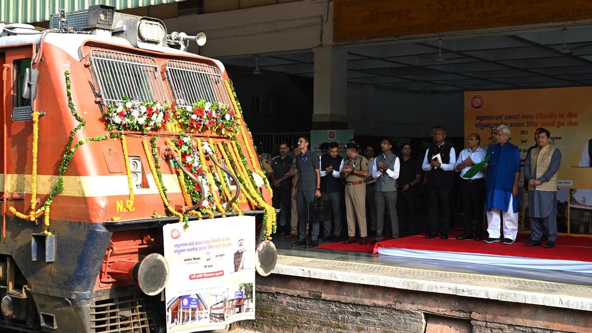 How the New Cargo Parcel Train Linking Kashmir Valley to Delhi Is Transforming Freight Transport and Economy