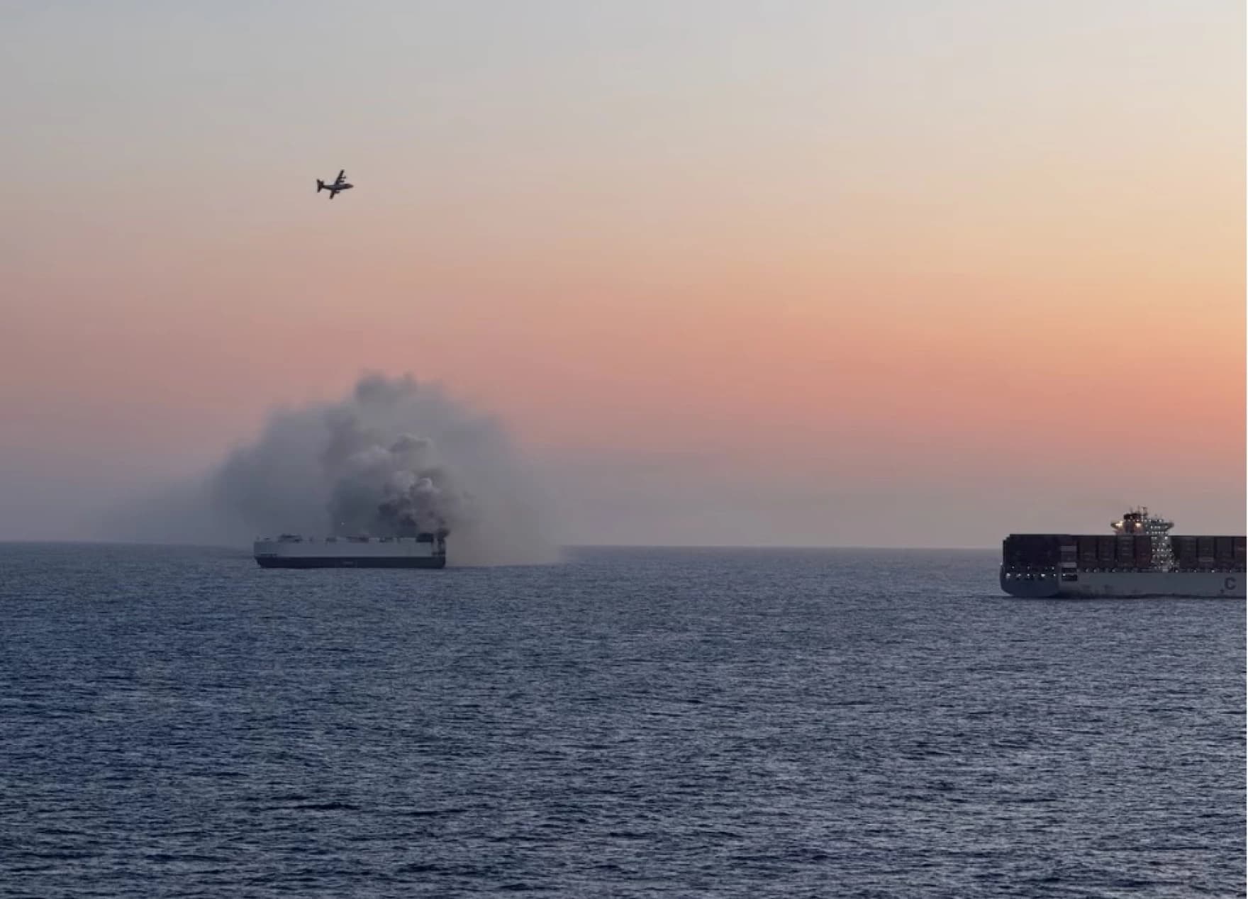 Cargo Ship Incident: How A Two-Week Fire Led to Sinking in the North Pacific