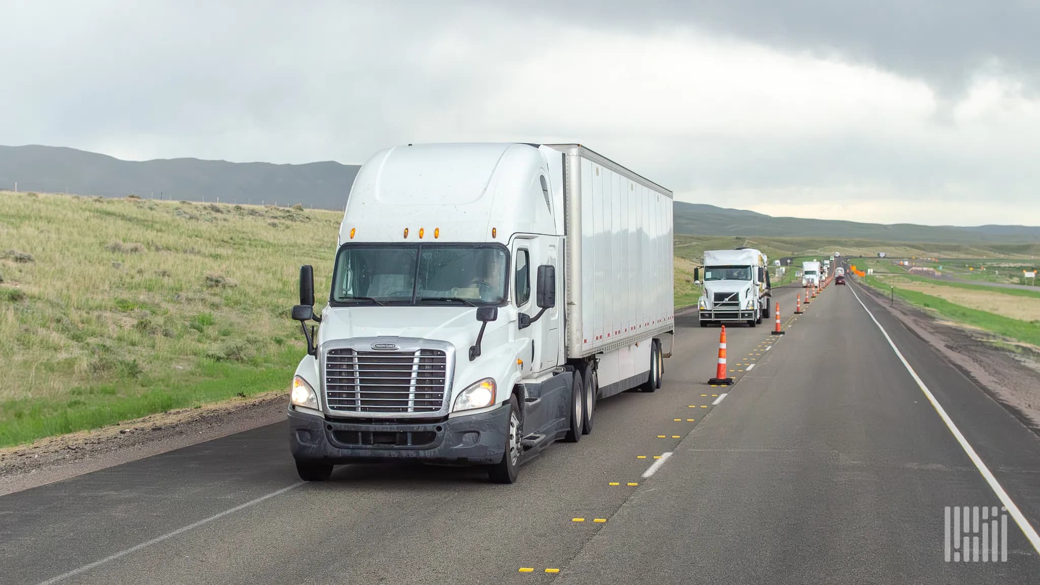 Analyzing April's Freight Trends on the Road to Recovery