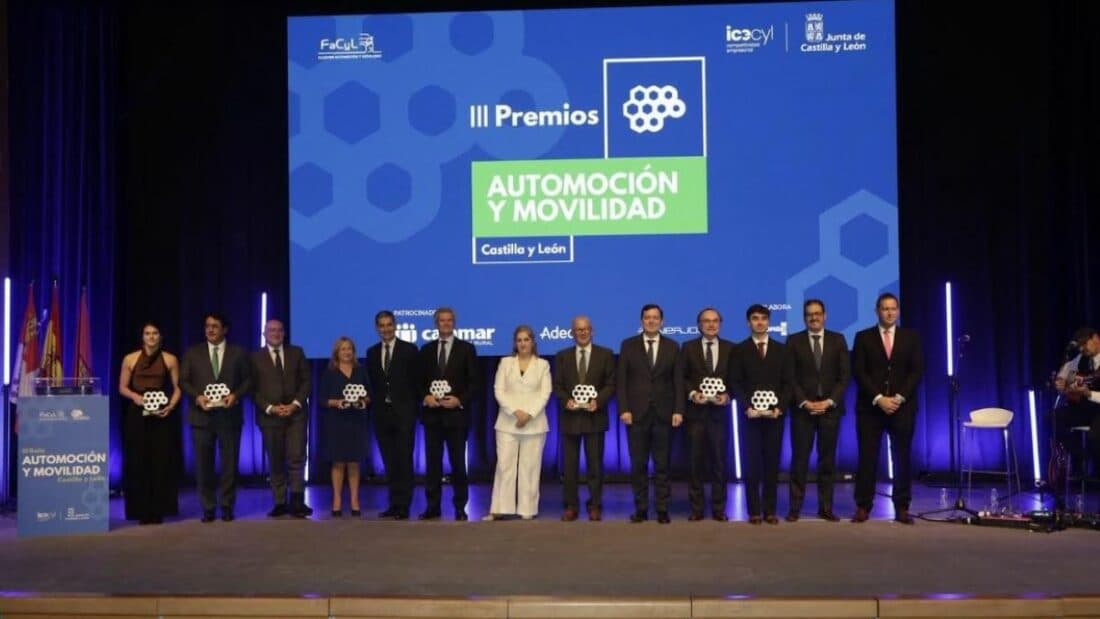 Innovations in Mobility and Automotive Industry Recognized in Castilla y León’s Prestigious Awards