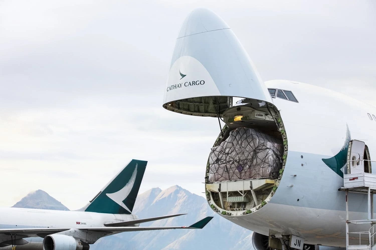 Cathay Cargo Demonstrates Remarkable Cargo Growth Amid Holiday Dip