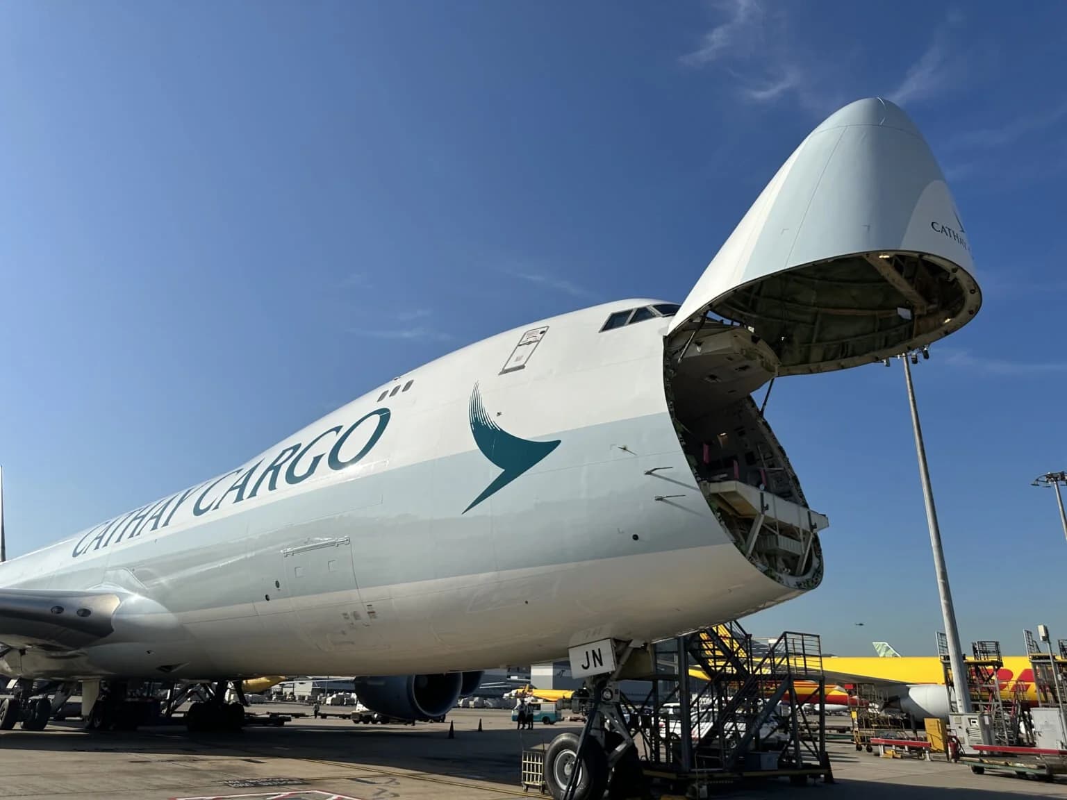 Anand Yedery Named Regional Head of Cargo for Europe at Cathay Cargo: A New Chapter in European Freight Leadership
