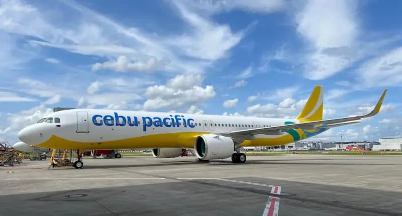 Cebu Pacific Records 10% Increase in Passenger Traffic Year-to-Date November 2025