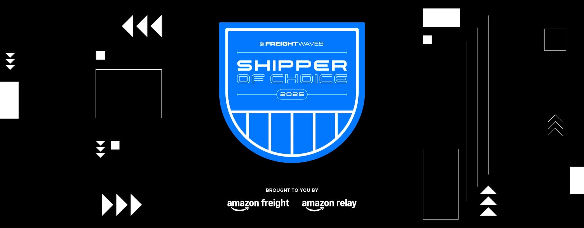 FreightWaves Invites Nominations for 2025 Shipper of Choice Awards Honoring Freight Industry Excellence
