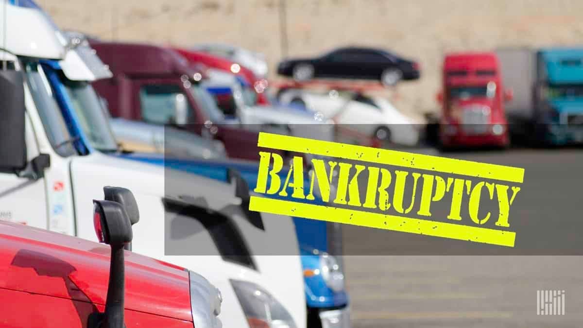Texas International Enterprises Files for Chapter 11 Bankruptcy Protection in Laredo with 280 Power Units and 600 Drivers