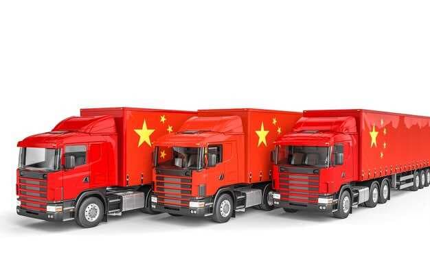 China Cuts Trucking Lead Time by 80% with TIR Participation