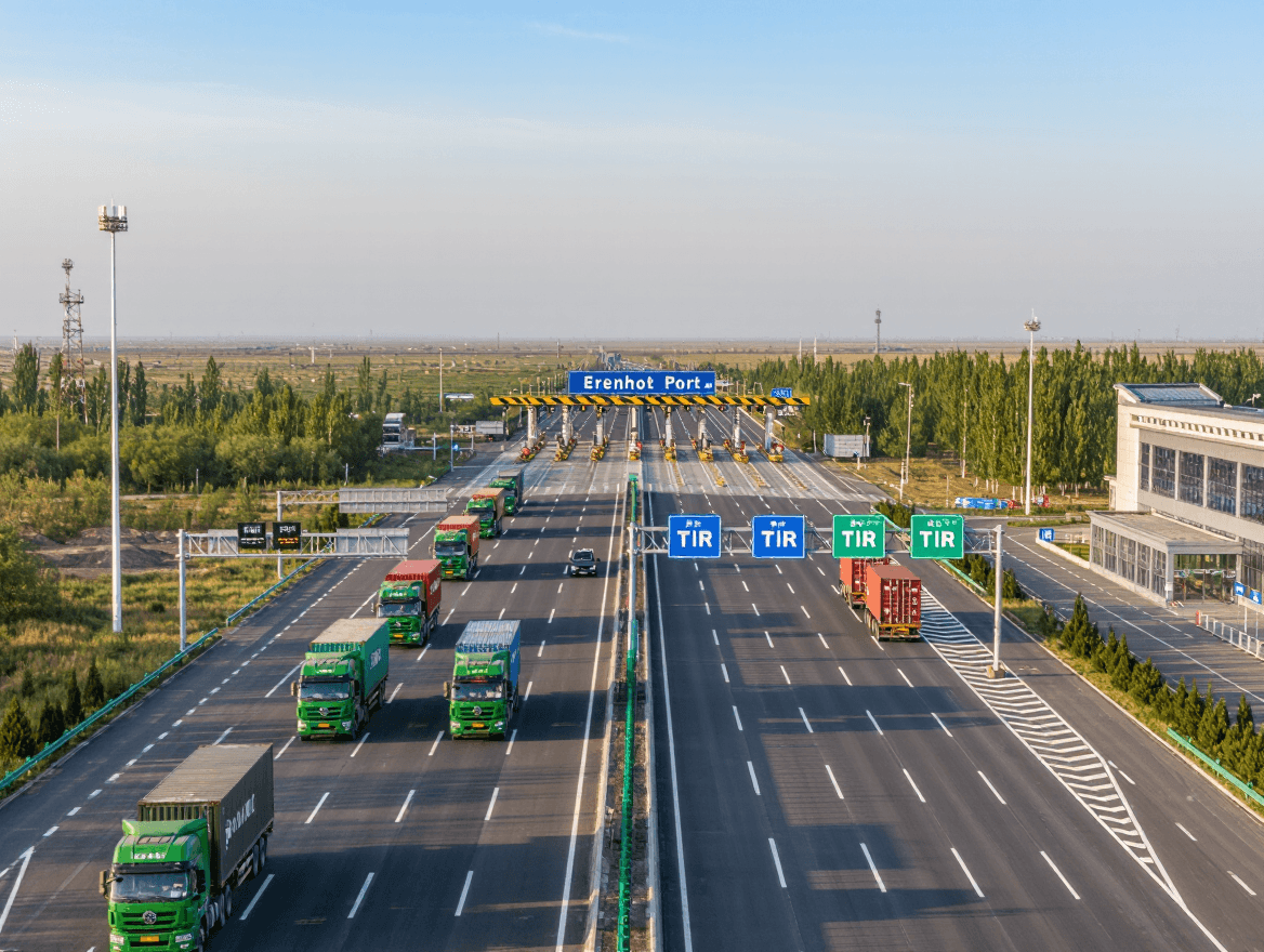 China Enhances Freight Flow with New Green TIR Corridors at the Erenhot Border Crossing