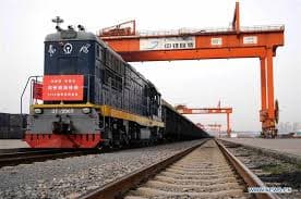 China's Railway Freight Sees Steady Growth in Early 2025