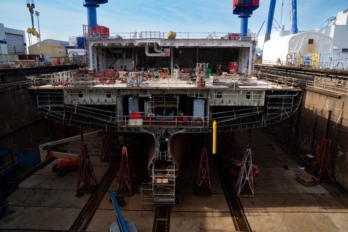 China Targets Hanwha’s American Shipbuilding Arms in Latest Trade Developments