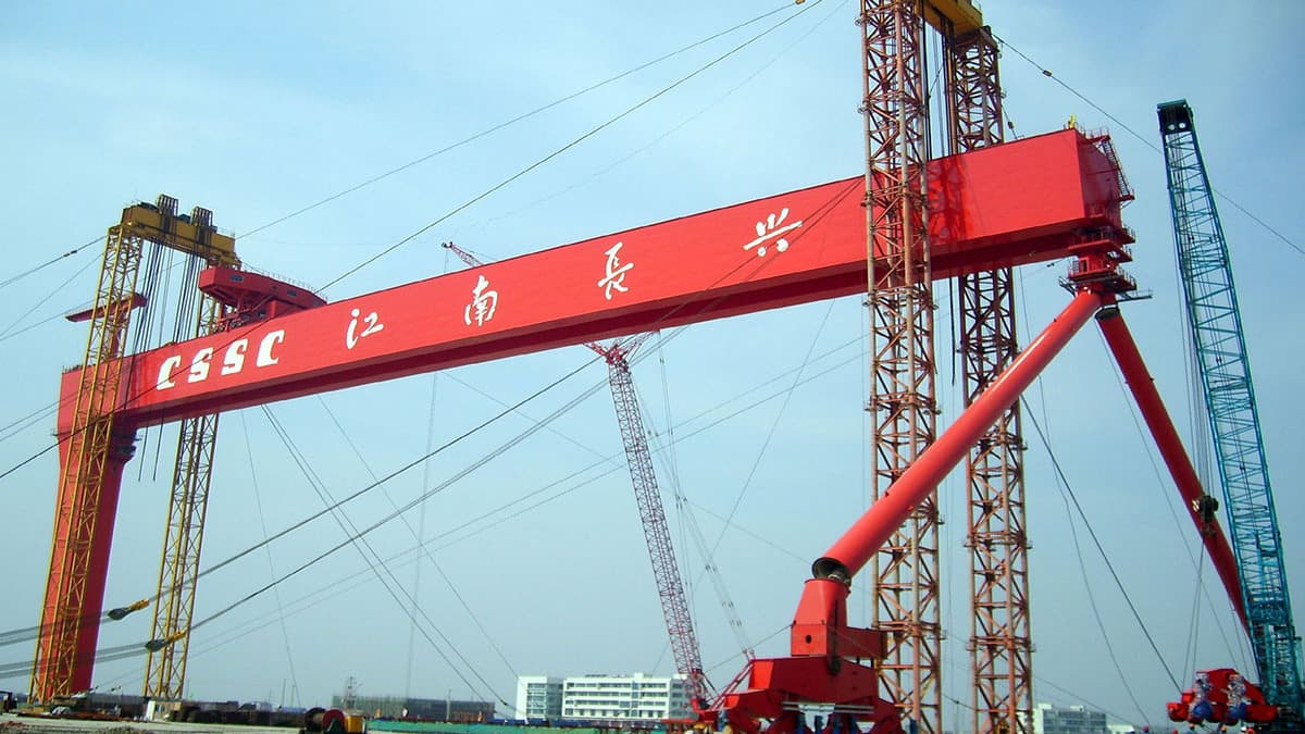 Insights on China's Shipbuilding Market and Its Logistics Impact