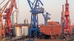 Chinese Shipbuilders Merge to Create a Global Industry Leader