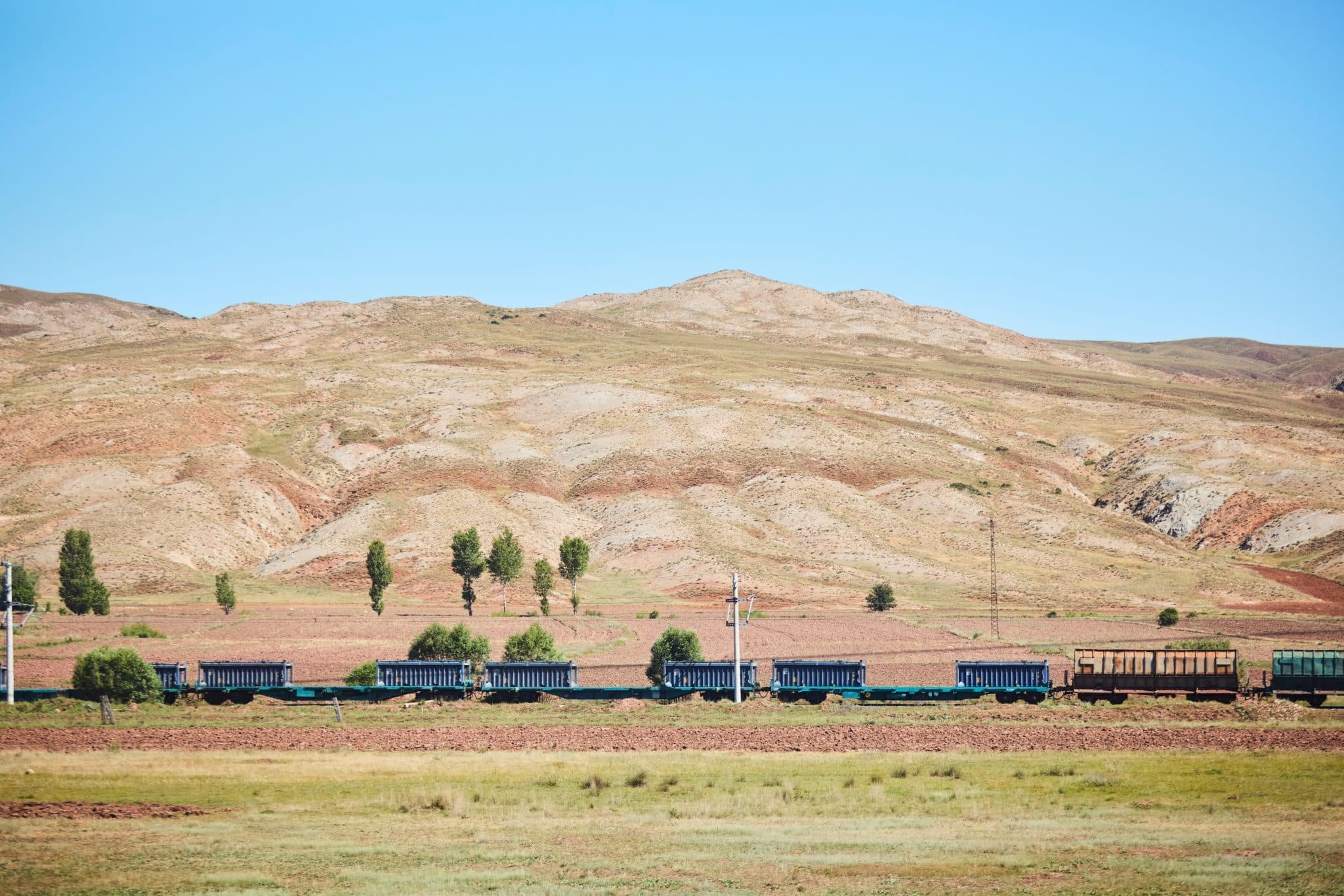 Direct Freight Train Connections Between China and Türkiye