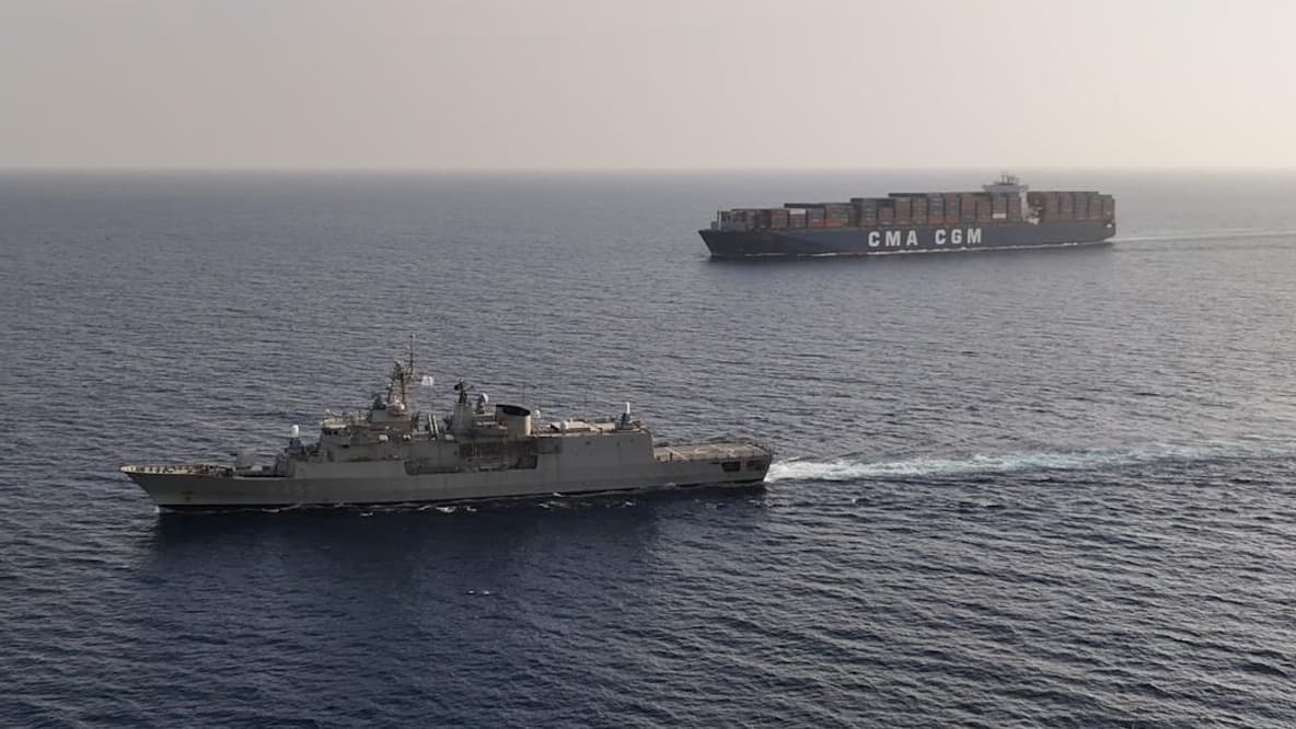 CMA CGM pulls ships off the Red Sea and reroutes major Asia-Europe loops