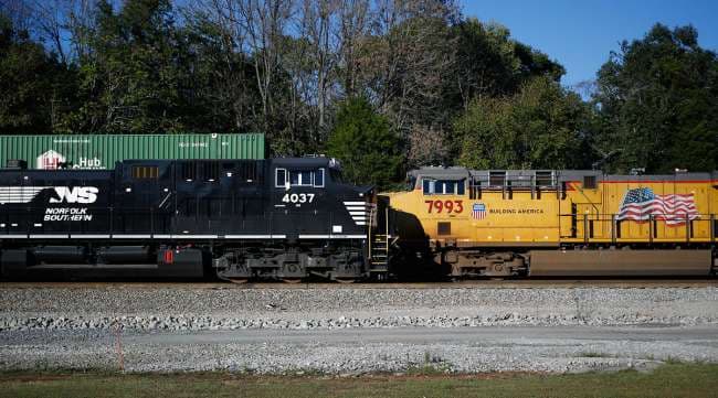 Union Pacific and Norfolk Southern Merger Talks Signal Big Shifts in Freight Railroads