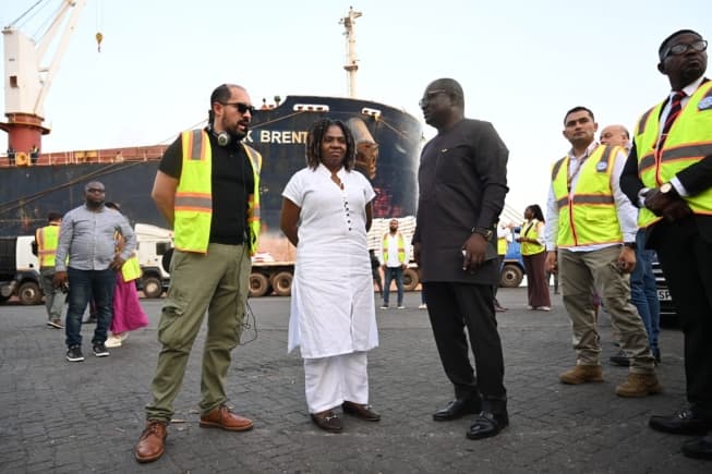 Colombia and Ghana Advance Plans for a Direct Maritime Route to Strengthen Trade Relations and Logistics