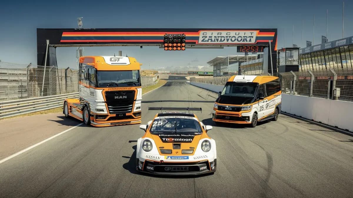 MAN Unveils the Commander GT, a Symbol of Innovation at the Profile Truckstar Festival