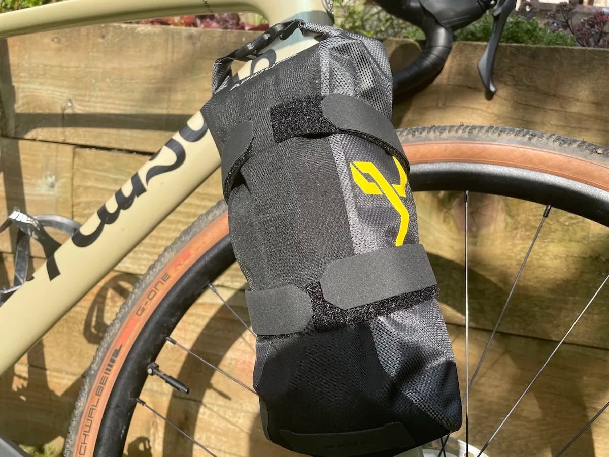 Exploring the Practicality and Design of Apidura Fork Pack and Cargo Cage for Cyclists