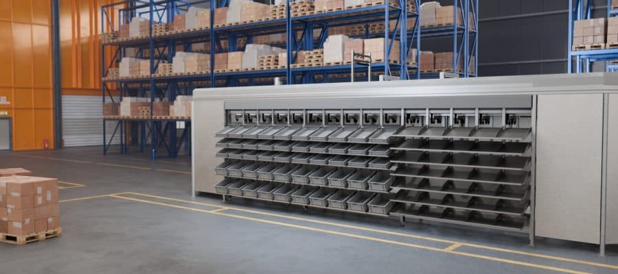 EuroSort’s E-Sort: Compact High-Throughput Sortation Launched at LogiMAT