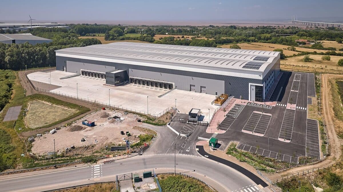 Unveiling Avonmouth's Newest Industrial Hub by McLaren Construction