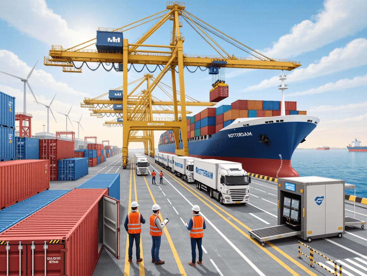 How Container Inspections at Rotterdam Port Are Changing Shipping Dynamics and Logistics