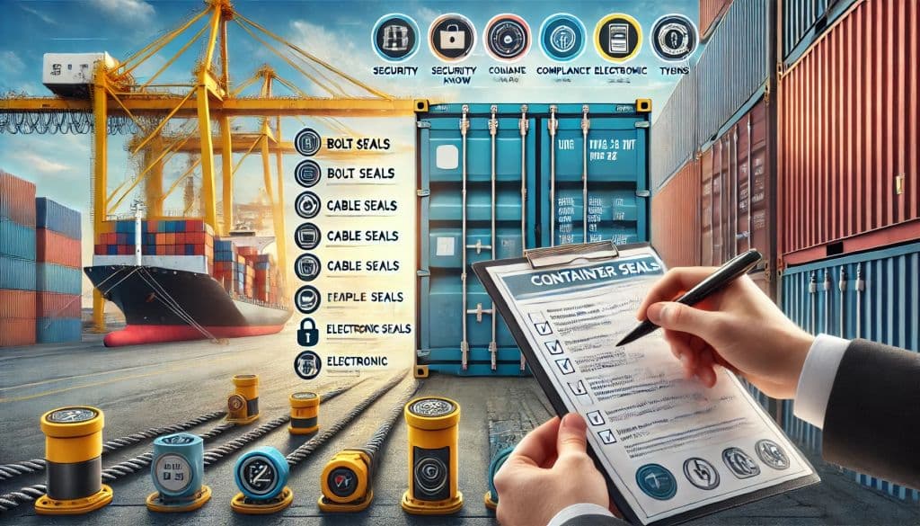 The Critical Role of Container Seals in Safeguarding Cargo through Maritime Logistics
