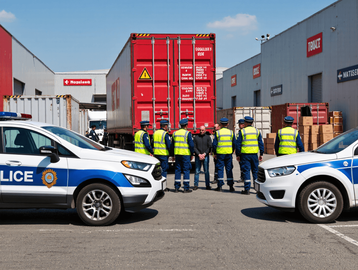 Spanish Authorities Break Up Criminal Gang Behind Series of Truck Cargo Thefts in Guadalajara, Madrid, and Toledo