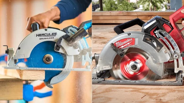 Hercules and Milwaukee Circular Saws: Understanding the Differences