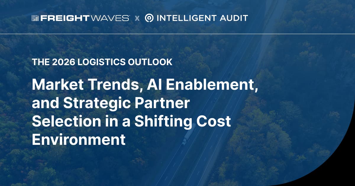 2026 Logistics Outlook: How Rules, AI, and Partner Strategy Reshape Parcel and Freight