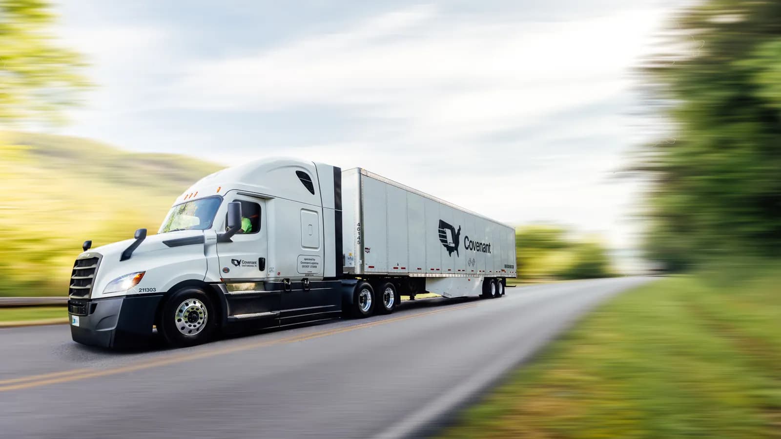 Covenant Logistics Observes Record High Customer Bids as Capacity Constraints Intensify
