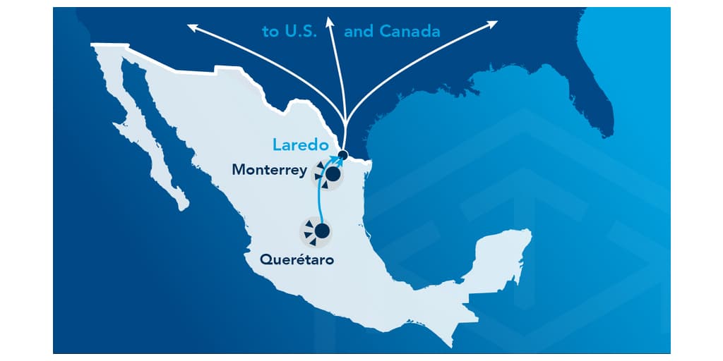 How C.H. Robinson’s New Freight Consolidation Service Transforms Cross-border Shipping from Mexico